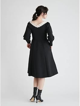 Amazon.co.jp: [セルフォード] カットワークホールガーメント